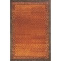 Momeni Desert Gabbeh 3.75 ft. x 5.75 ft. Rug - Paprika DEGABDG-01PAP3959